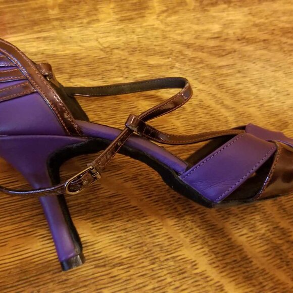 JMG dance shoes - latin - tango - Picture 3 of 9